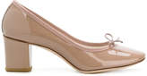 Repetto bow-detail pumps 