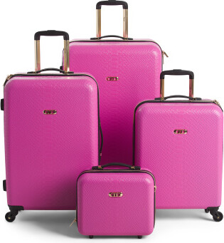 TJMAXX 4Pc Hardside Spinner Luggage Set - ShopStyle