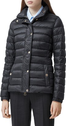 burberry down coat womens