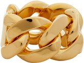 Thumbnail for your product : Bottega Veneta Gold Chain Ring
