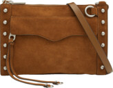 Thumbnail for your product : Rebecca Minkoff Mab Studded Suede Crossbody Bag