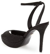 Thumbnail for your product : Nina 'Seville' Ankle Strap Crystal Embellished Sandal (Women)