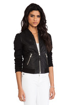 Thumbnail for your product : Mackage Jennifer Lux Leather Jacket