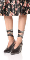 Thumbnail for your product : Jeffrey Campbell Verlina Wedges