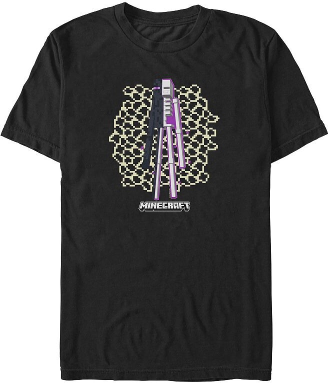 Minecraft Big & Tall Enderman Graphic Tee