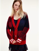 Thumbnail for your product : Tommy Hilfiger Icon Check Cardigan