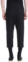 Thumbnail for your product : Rick Owens Black Wool Pants