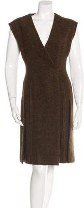 Prada Wool A-Line Dress