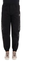 Thumbnail for your product : Marcelo Burlon County of Milan Talca" Cotton Trousers"