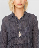 Thumbnail for your product : Denim & Supply Ralph Lauren Long-Sleeve Four-Tiered Dress