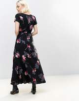 Thumbnail for your product : Rock & Religion Floral Wrap Maxi Dress