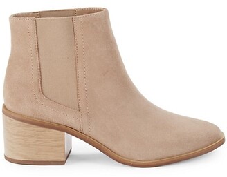 splendid suede ankle boots