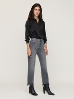Thumbnail for your product : Frame Le Original High Waist Crop Denim Jeans