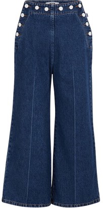 MSGM Cropped jeans