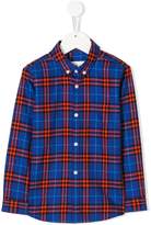 Thumbnail for your product : Burberry Kids Fred checked shirt