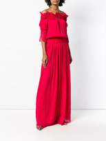 Thumbnail for your product : Genny off-shoulder long dress