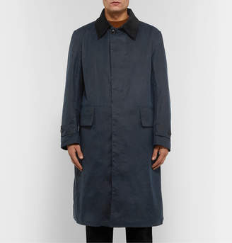 Margaret Howell Barbour White Label + Waxed-Cotton Coat