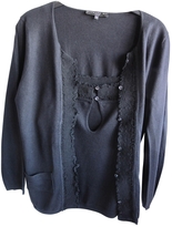 Thumbnail for your product : Barbara Bui Black Silk Knitwear
