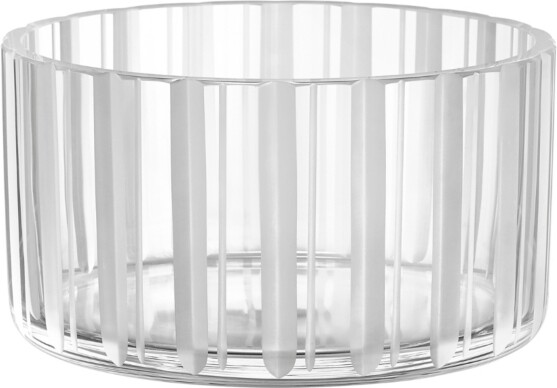 Orrefors Stripes Crystal Decor Bowl Small-3.35"