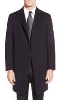 Thumbnail for your product : Hickey Freeman Classic Fit Cashmere Topcoat