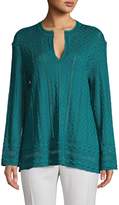 Thumbnail for your product : M Missoni Knit Virgin-Wool Blend Pullover