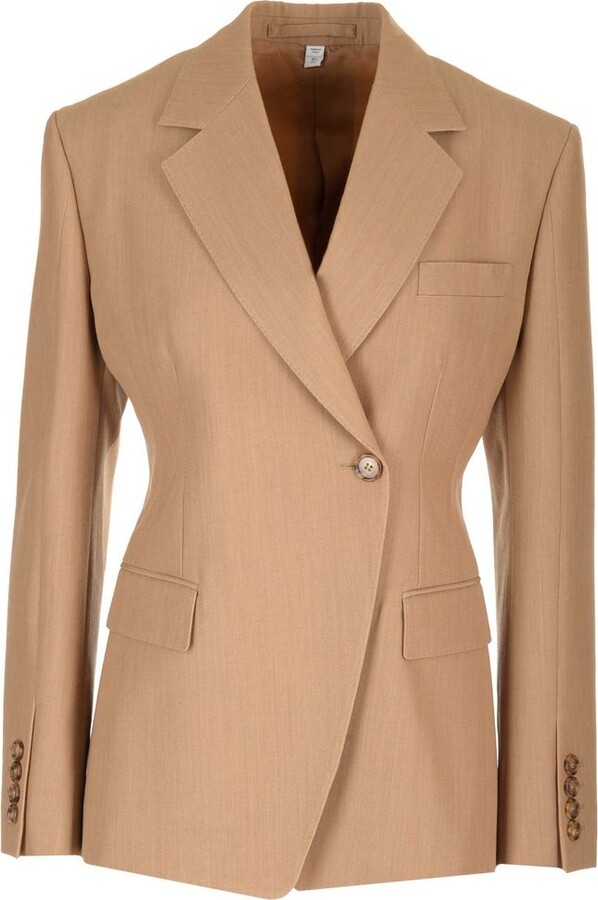 Burberry Single-Breasted Tailored Jacket
