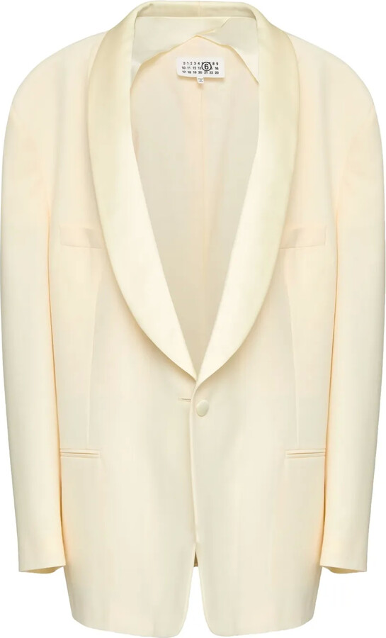 MM6 MAISON MARGIELA Single-Breasted Blazer