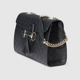 Thumbnail for your product : Gucci Emily Guccissima chain shoulder bag