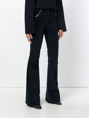 Nina Ricci high-waisted flared trousers