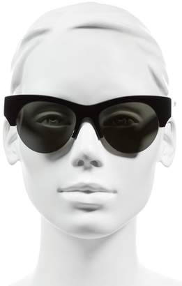 Victoria Beckham 58mm Retro Sunglasses