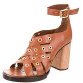 Thumbnail for your product : Opening Ceremony Grommet Crossover Sandals