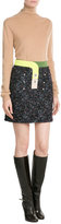 Thumbnail for your product : Peter Pilotto Skirt with Mohair, Silk and Wool