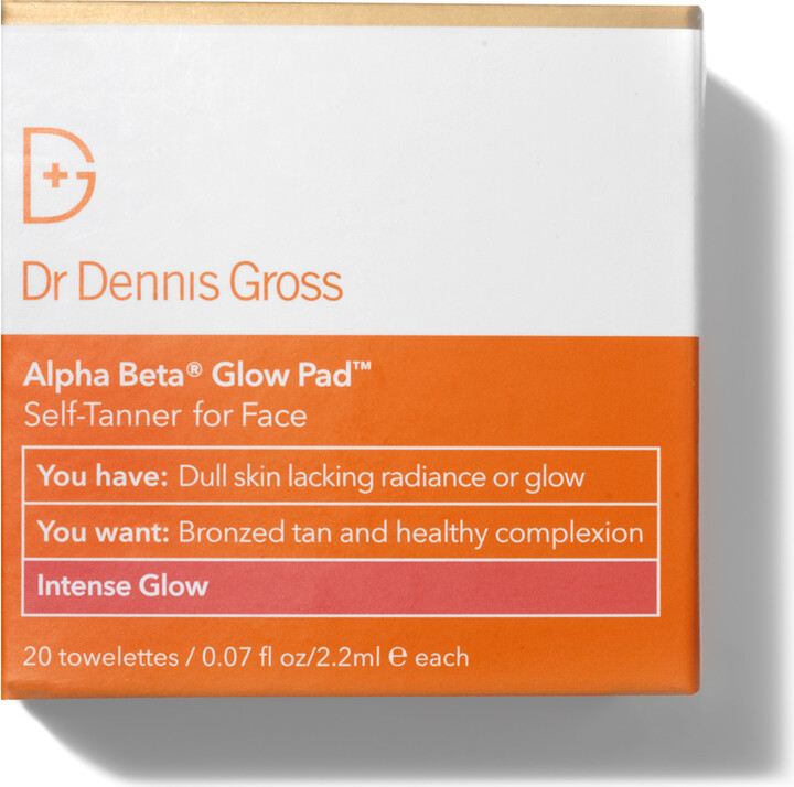 Dr. Dennis Gross Skincare Alpha Beta Glow Pad Intense Glow