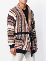 Thumbnail for your product : Laneus striped cardigan