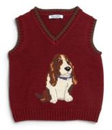 Thumbnail for your product : Hartstrings Infant Boy's Puppy Sweater Vest
