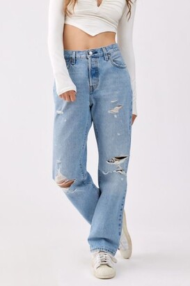Levi's Women's Distressed Jeans | ShopStyle