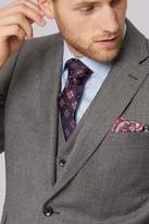 Thumbnail for your product : Savoy Taylors Guild Regular Fit Neutral Milled Birdseye Suit