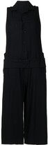 Thumbnail for your product : Yohji Yamamoto Pre-Owned Cut-Out Sleeveless Jumpsuit