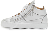 Thumbnail for your product : Giuseppe Zanotti Leather Sneakers