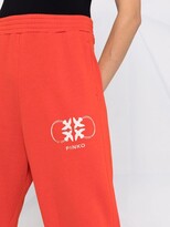 Thumbnail for your product : Pinko Logo-Print Track Pants