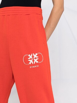 Pinko Logo-Print Track Pants