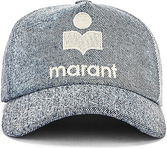 Isabel Marant Tyron Hat in Blue