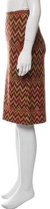 Missoni Wool Knee-Length Skirt