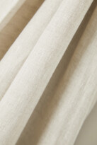 Thumbnail for your product : Joslin + Net Sustain Gracie Crocheted Lace-trimmed Linen Maxi Dress - Beige