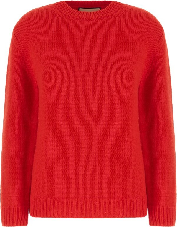 Gucci Women's Red Sweaters | ShopStyle