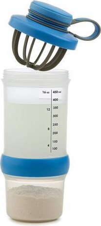 Progressive International Prep Solutions by Progressive Snack and Shake Container - Blue