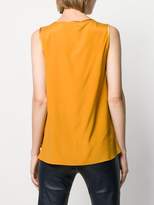Thumbnail for your product : Luisa Cerano draped vest top