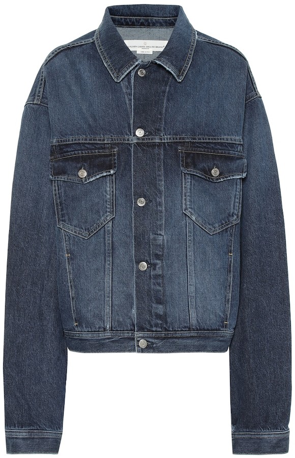 golden goose denim jacket