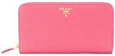 Thumbnail for your product : Prada saffiano leather wallet