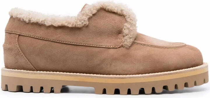 Le Silla Yacht suede loafers